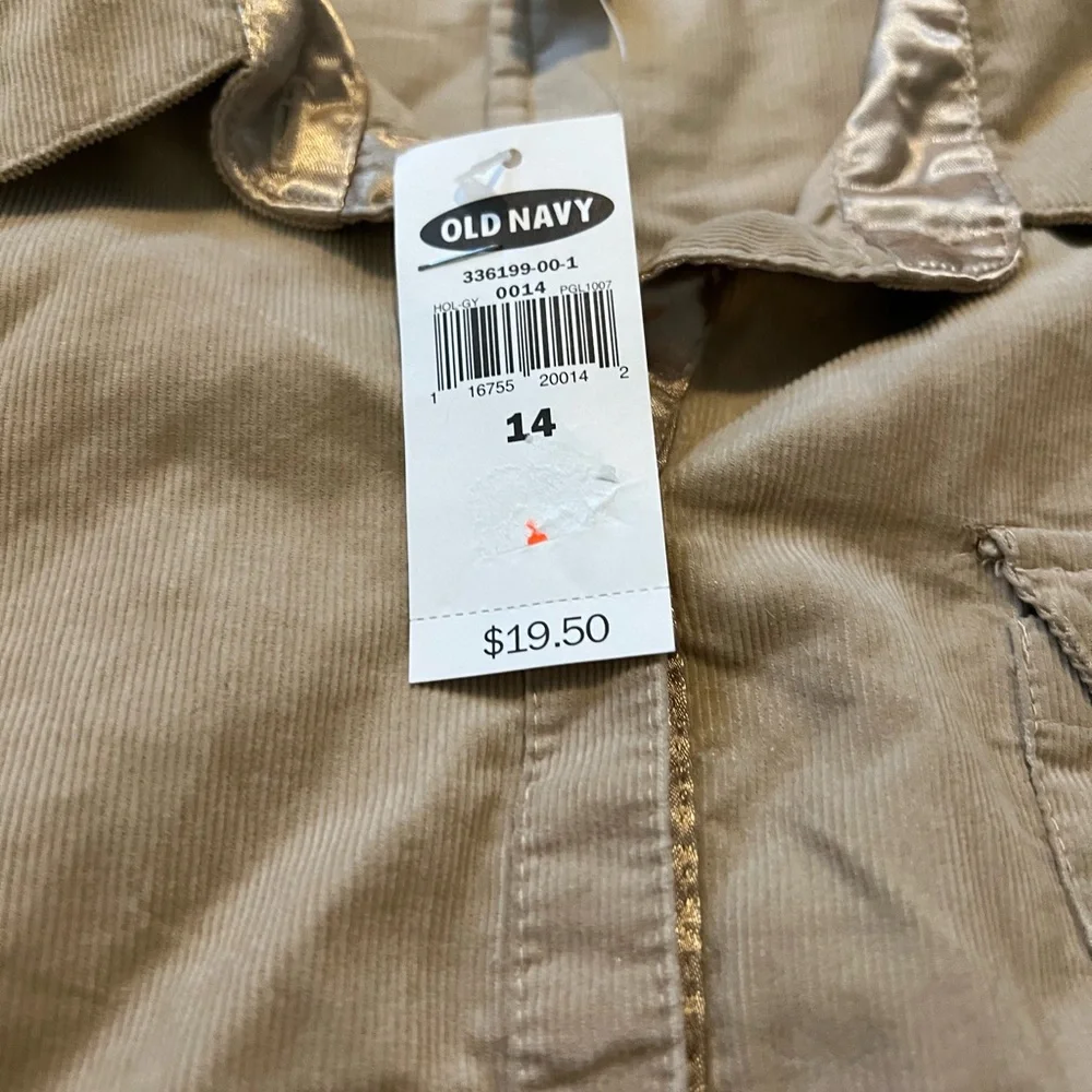 NEW old navy tan dress
